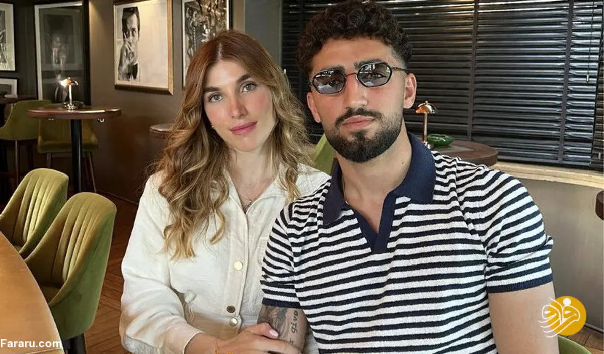 (عکس) الماس استقلالی‌ها در ترکیه پای سفره عقد نشست