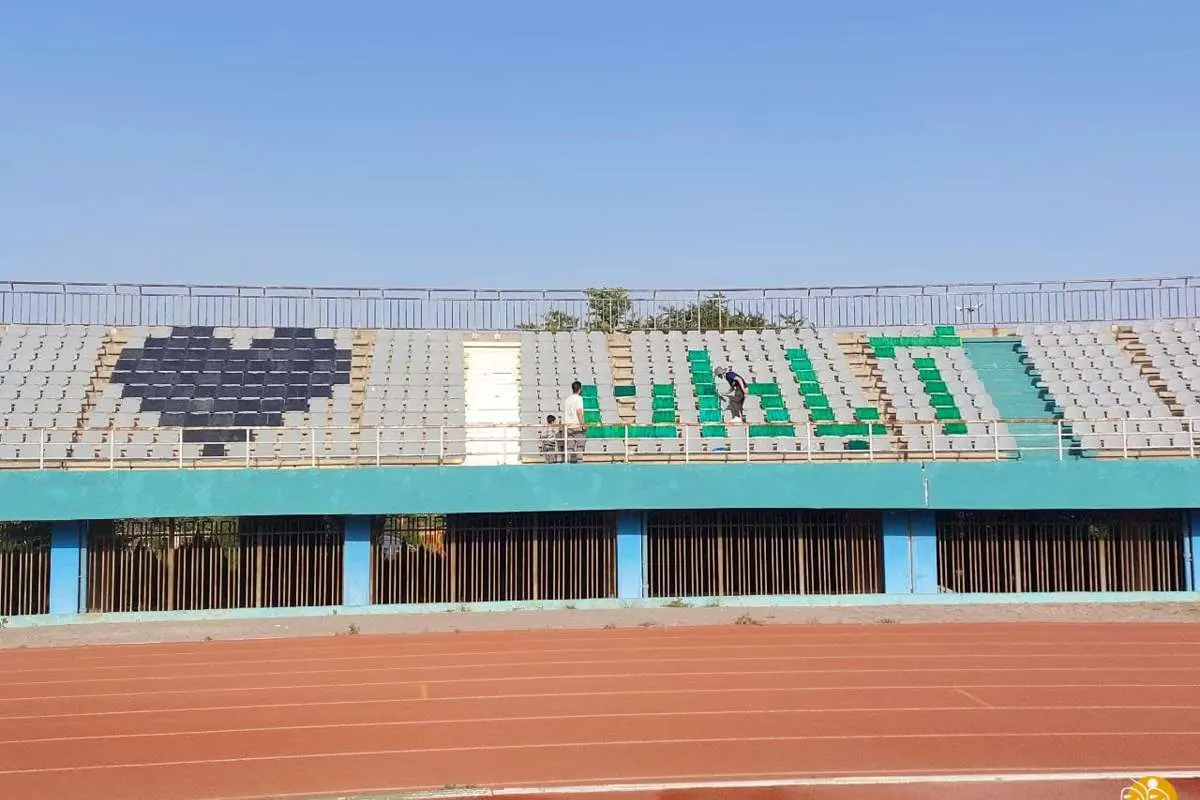 (عکس) اقدام تحسین برانگیز باشگاه آلومینیوم: همدردی با مردم آبادان