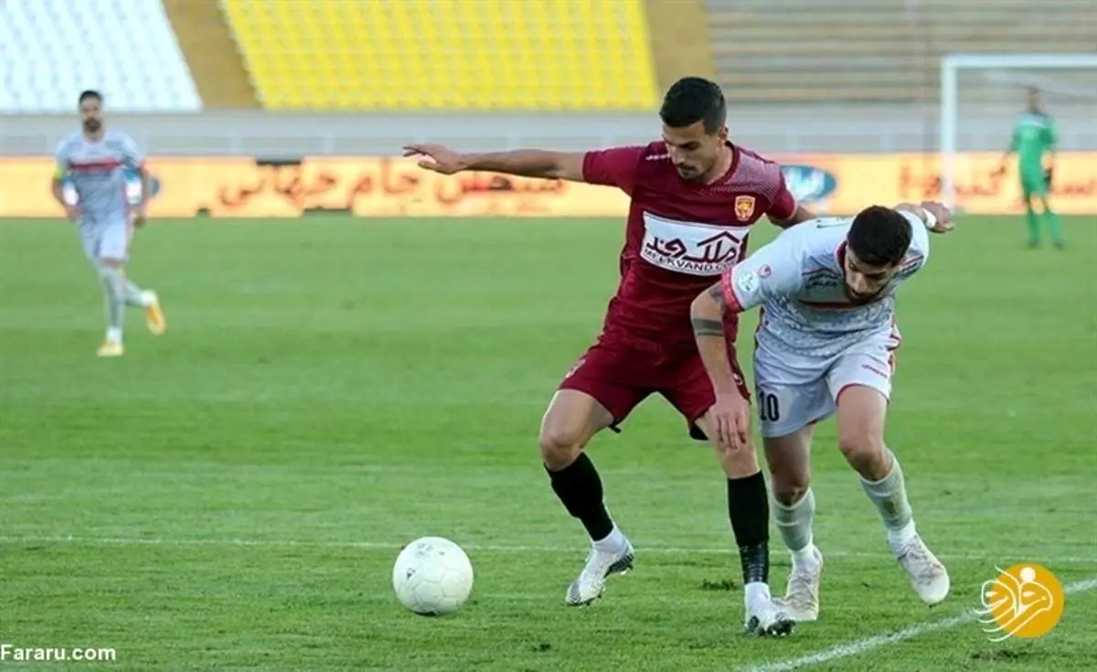سرنوشت یکی از سقوطکنندهها به دست پرسپولیس افتاد