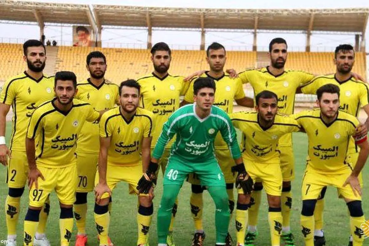 سقوط فجرسپاسی به لیگ یک