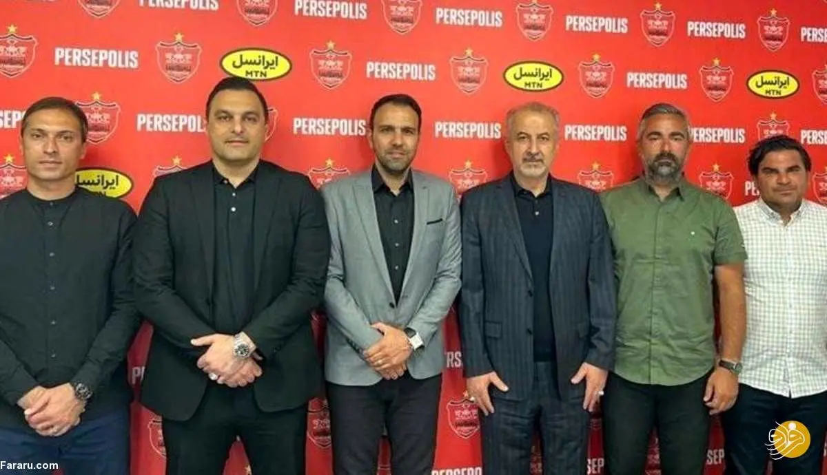 سرمربیان تیم‌های پایه پرسپولیس معرفی شدند