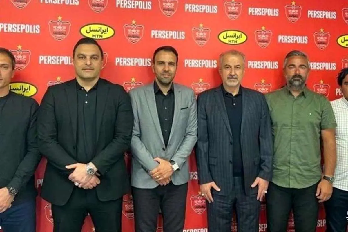 سرمربیان تیمهای پایه پرسپولیس معرفی شدند