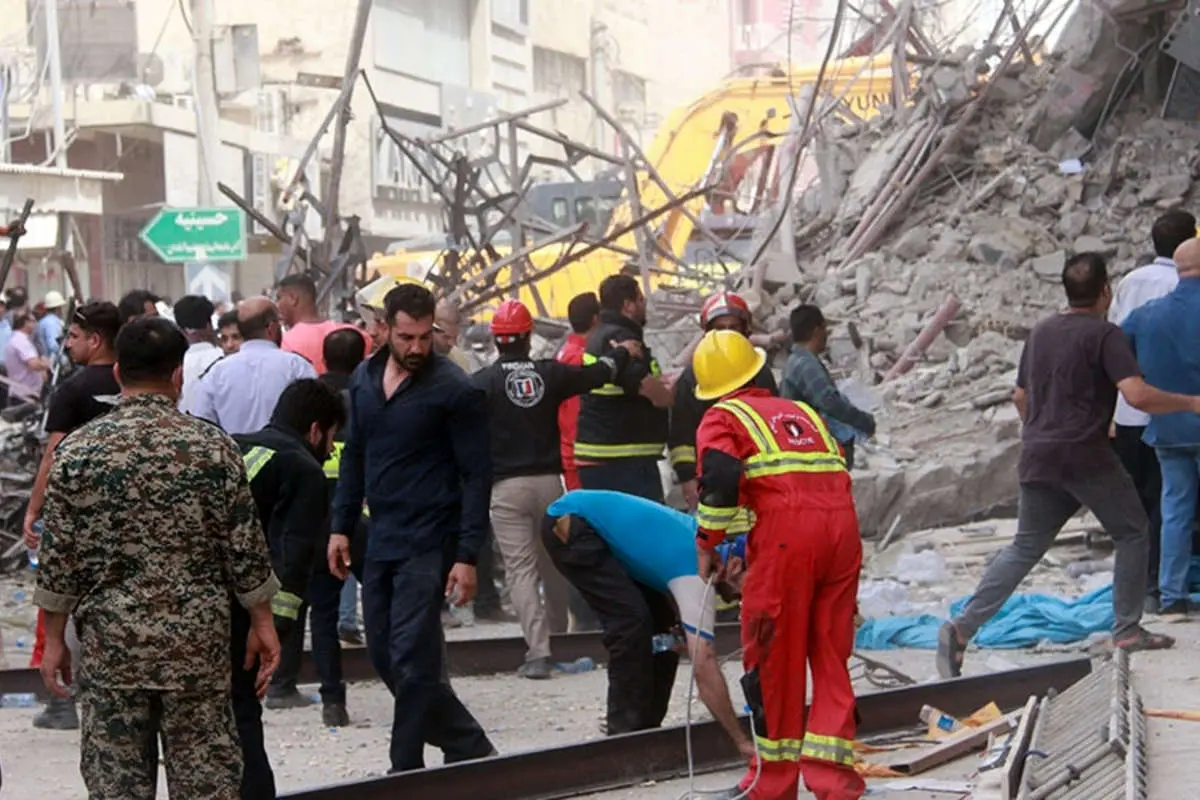 تعداد جانباختگان حادثه آبادان به ۱۸ نفر رسید