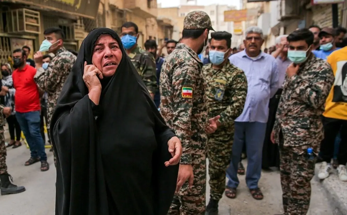 (تصاویر) متروپل آبادان؛ ۷۲ ساعت پس از حادثه
