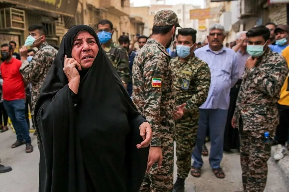(تصاویر) متروپل آبادان؛ ۷۲ ساعت پس از حادثه