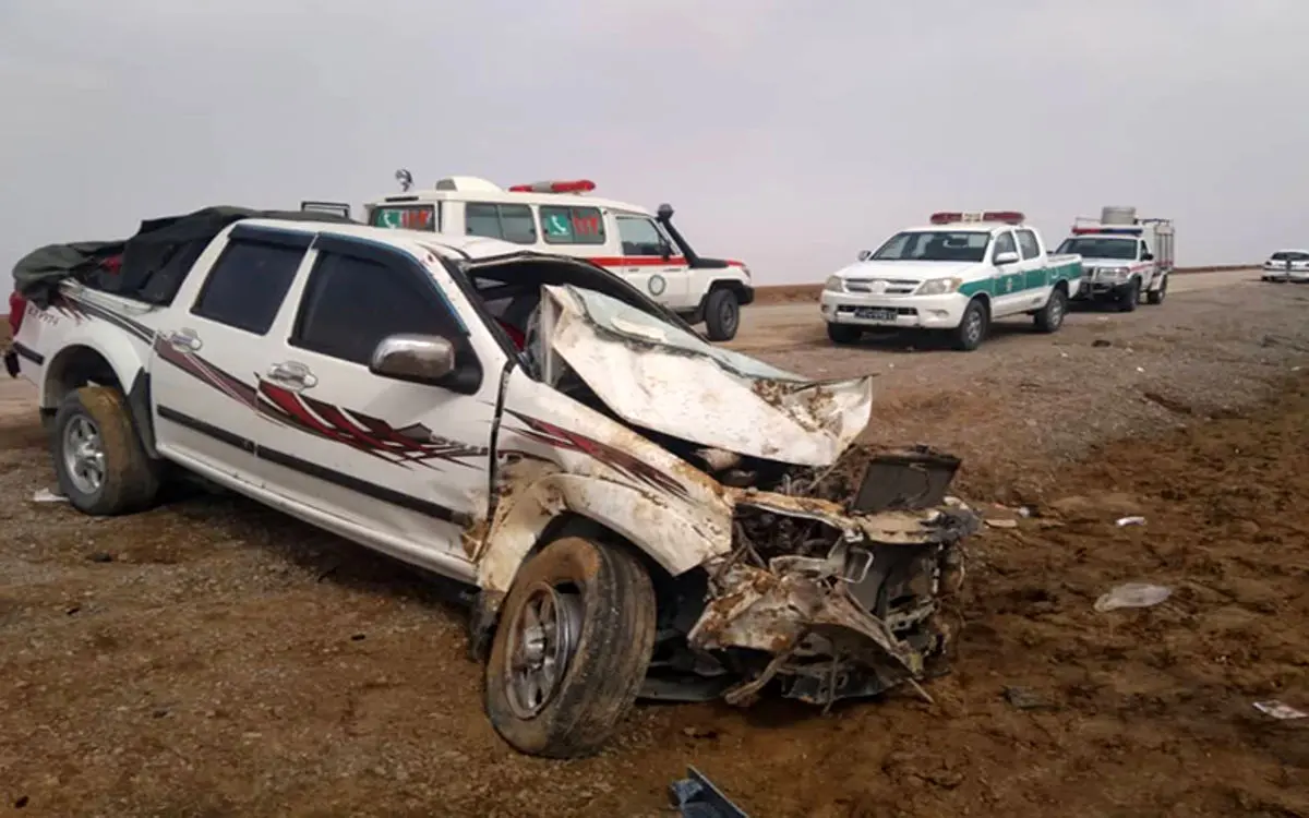 سالانه ۱۷ هزار کشته و ۴۴ هزار معلول بر اثر حوادث ترافیکی
