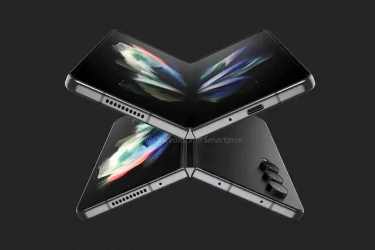 جدیدترین تصاویر گوشی تاشو آینده گلکسی زد فولد ۴ سامسونگ