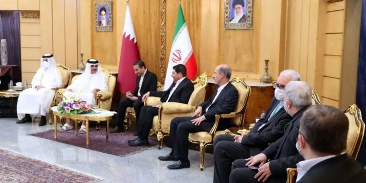 امیر قطر: فرایند صدور ویزا برای تماشاگران ایرانی تسهیل می‌شود