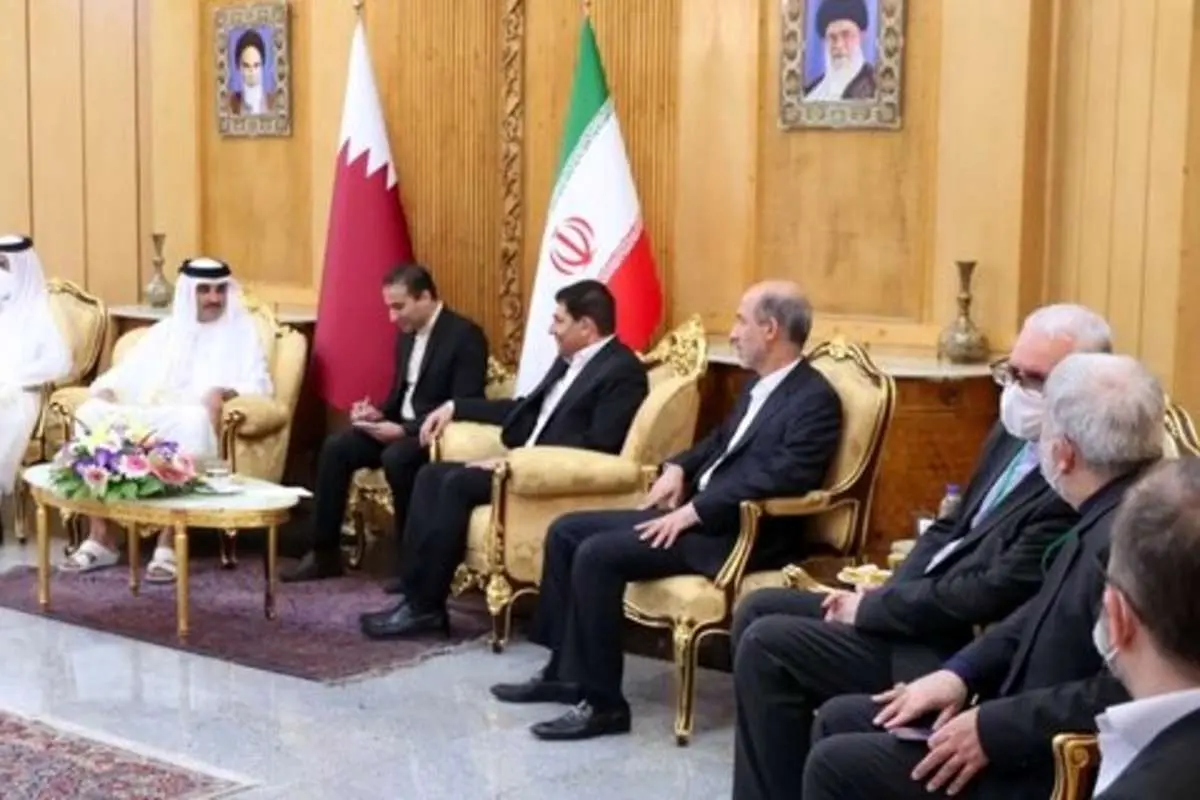 امیر قطر: فرایند صدور ویزا برای تماشاگران ایرانی تسهیل میشود