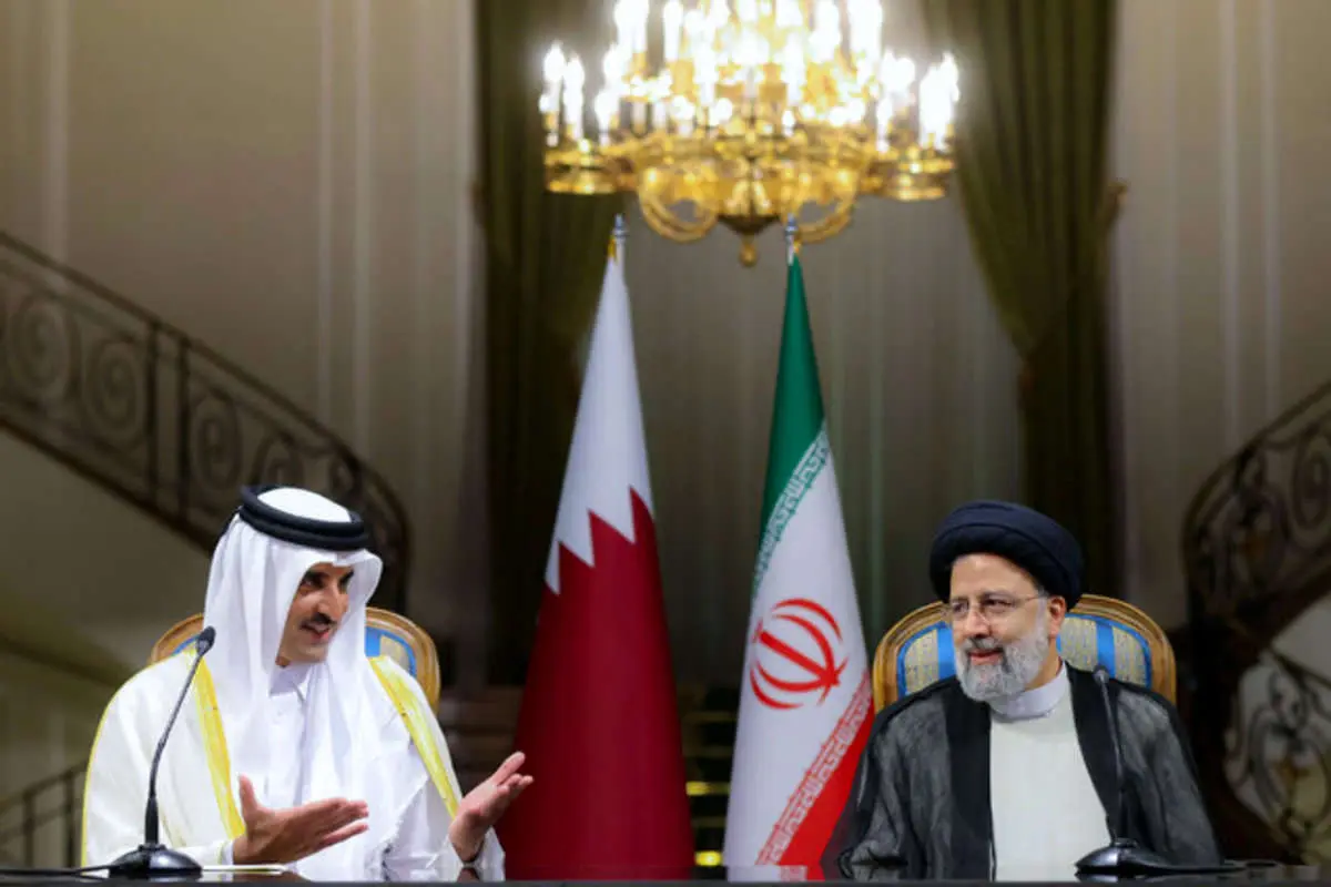 دیدار رئیسی به امیر قطر چه گذشت؟
