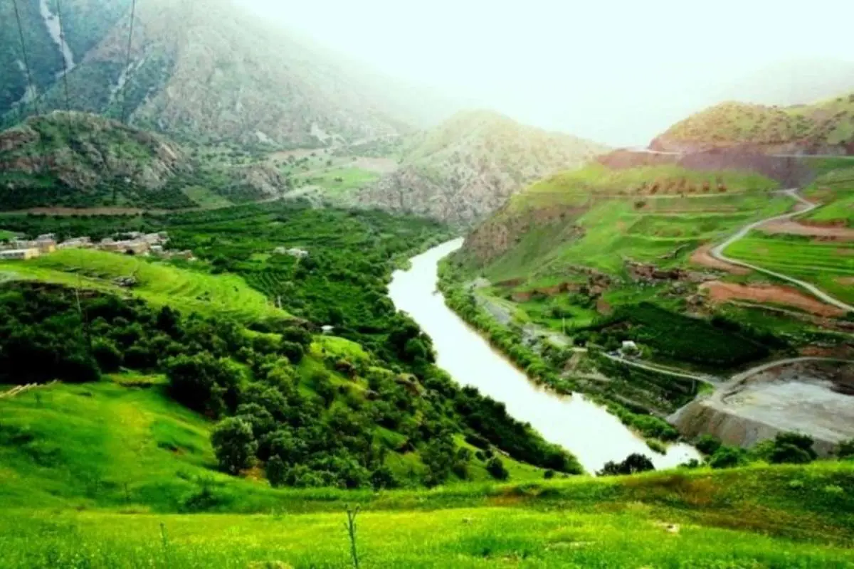 (ویدئو) تپههای مخملی سارال در کردستان