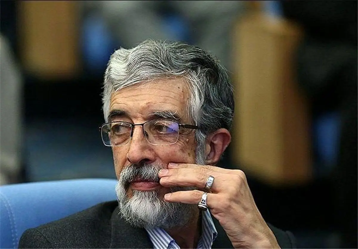 حداد عادل: هر سال حدود ۳۰۰ جلد کتاب از نمایشگاه می‌خرم!