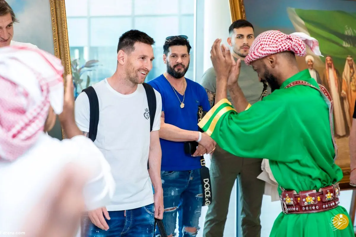 «آل‌سعود» مسی را آورد، ما «پویول» را راه ندادیم!