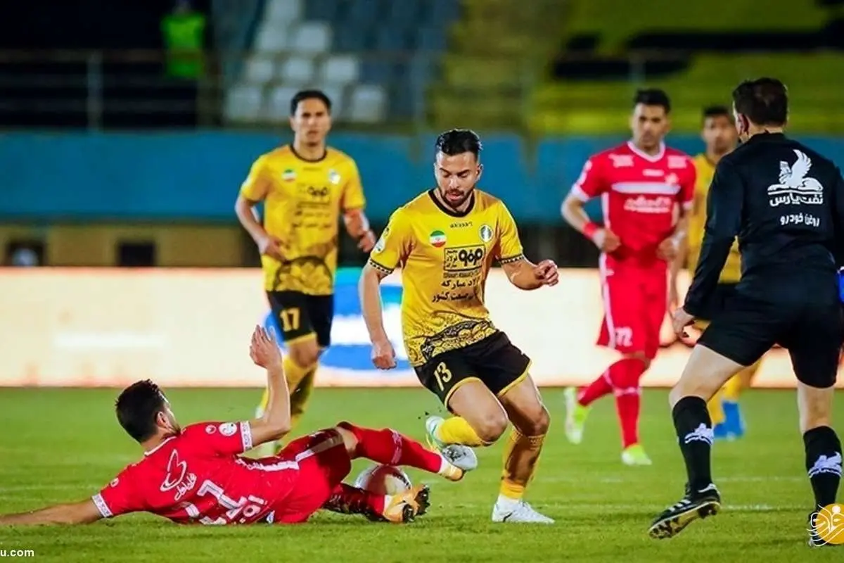 (عکس) جنگ روانی دوباره باشگاه سپاهان قبل از دیدار با پرسپولیس