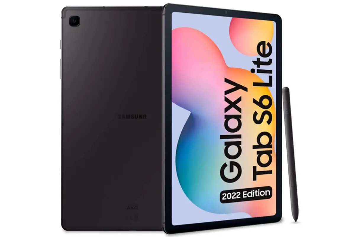 سامسونگ نسخه ۲۰۲۲ تبلت گلکسی اس ۶ لایت را معرفی کرد