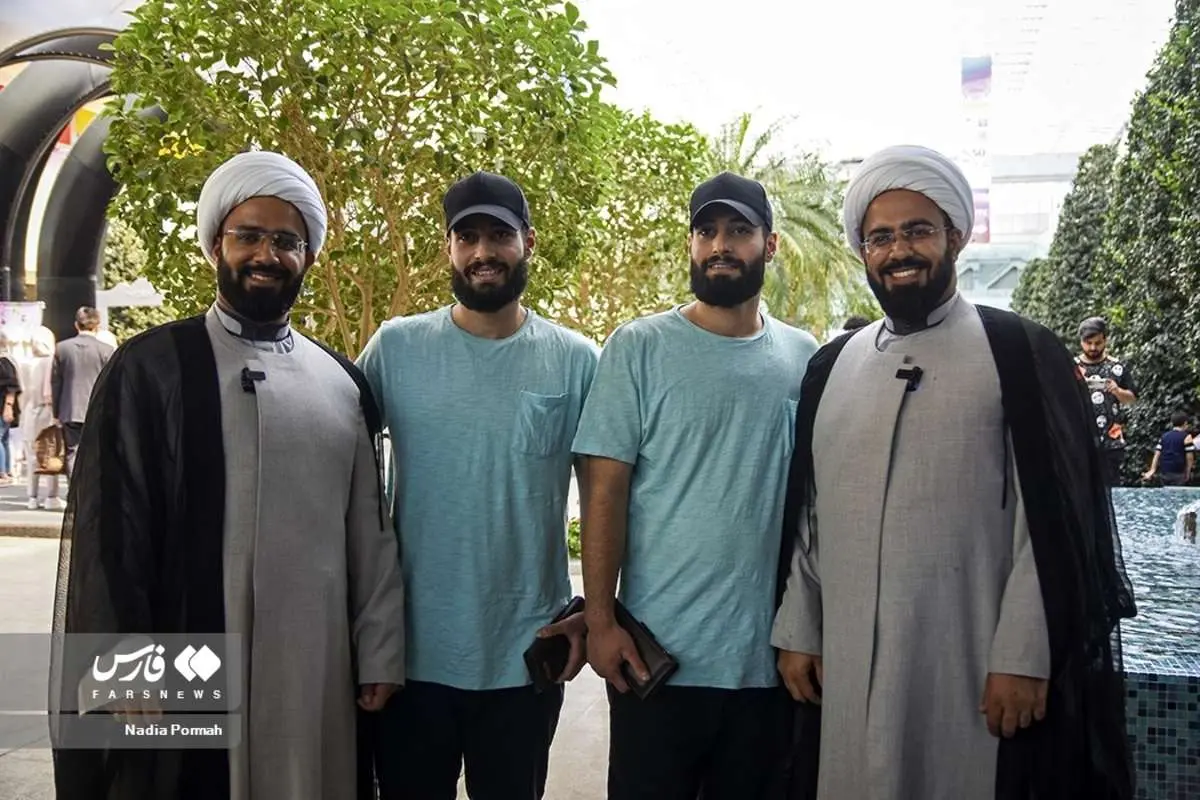 (تصاویر) جشن ملی روز دوقلوها