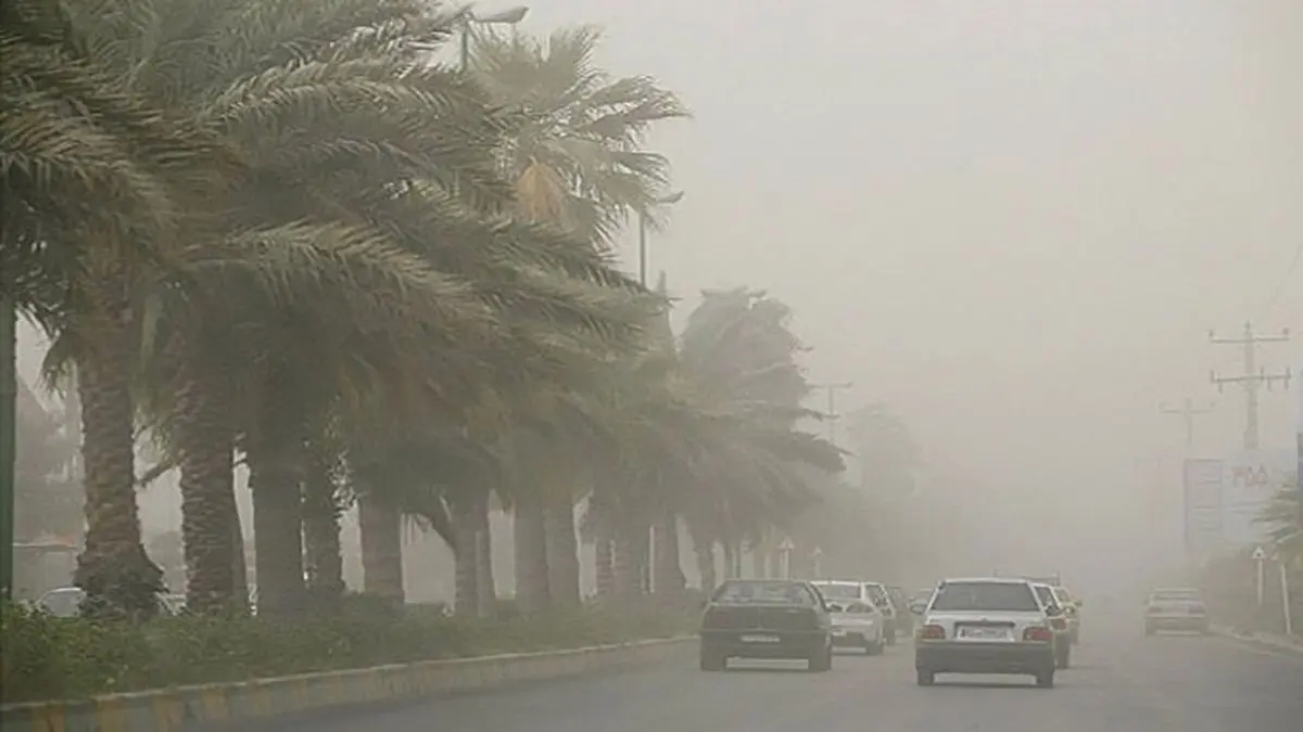 طوفان شن در شرق کشور