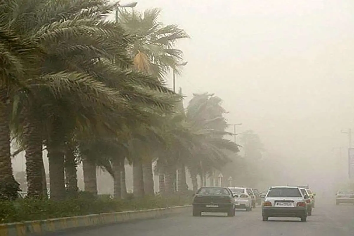 طوفان شن در شرق کشور