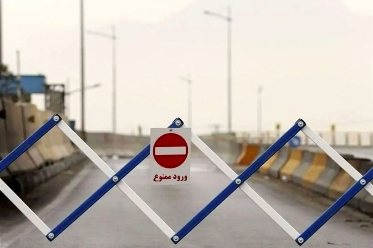 انسداد جاده هراز از ۲۵ اردیبهشت