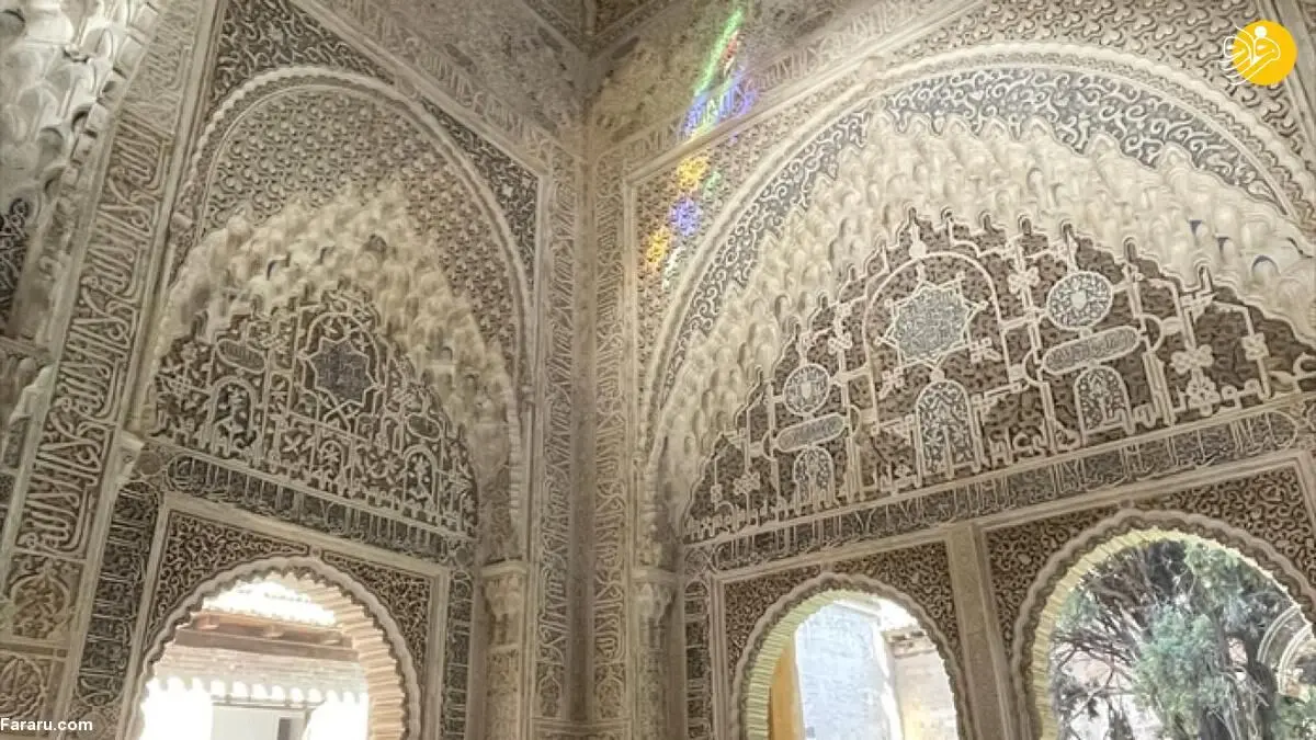 (تصاویر) کاخ الحمرا، شاهکار هنر اسلامی در اندلس