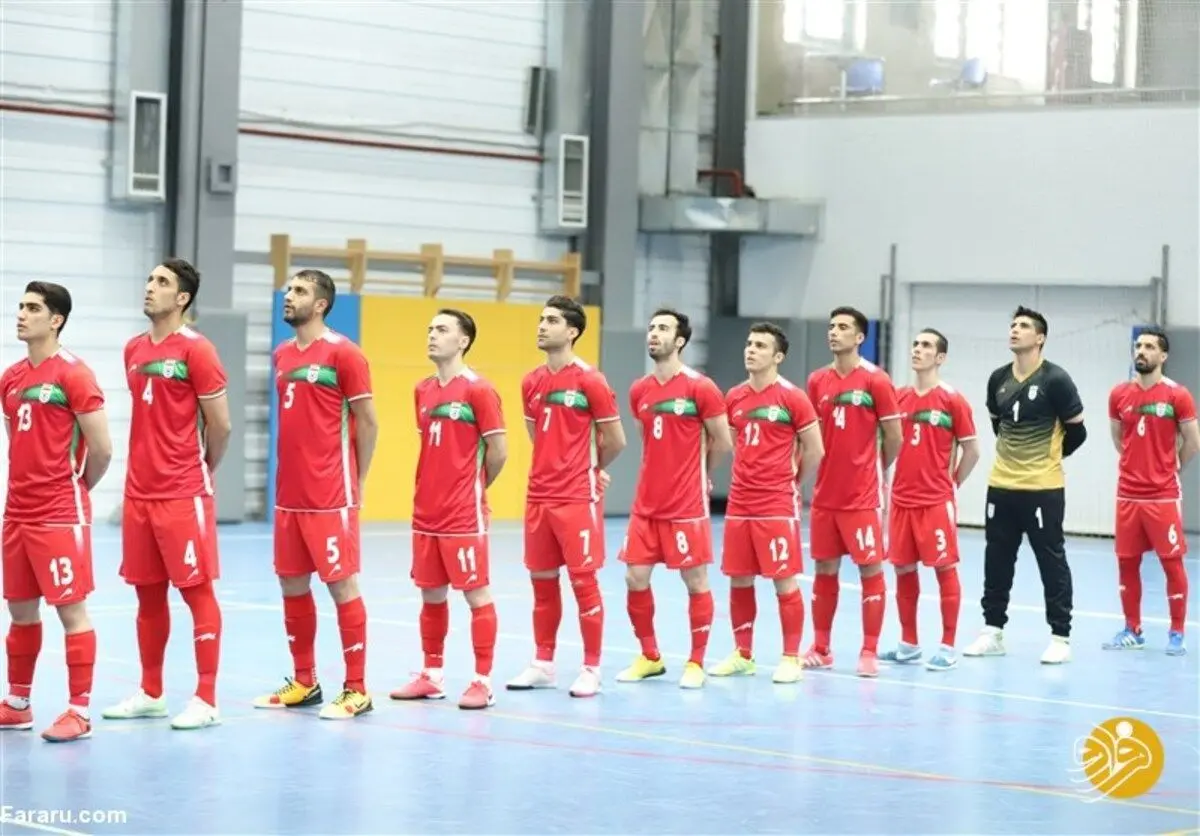 ایران با آرژانتین بازی می‌کند