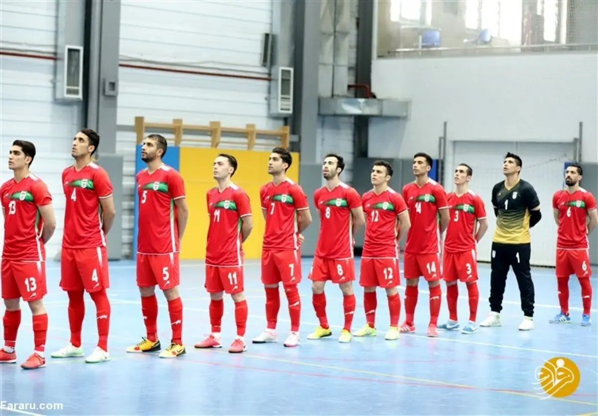 ایران با آرژانتین بازی می‌کند