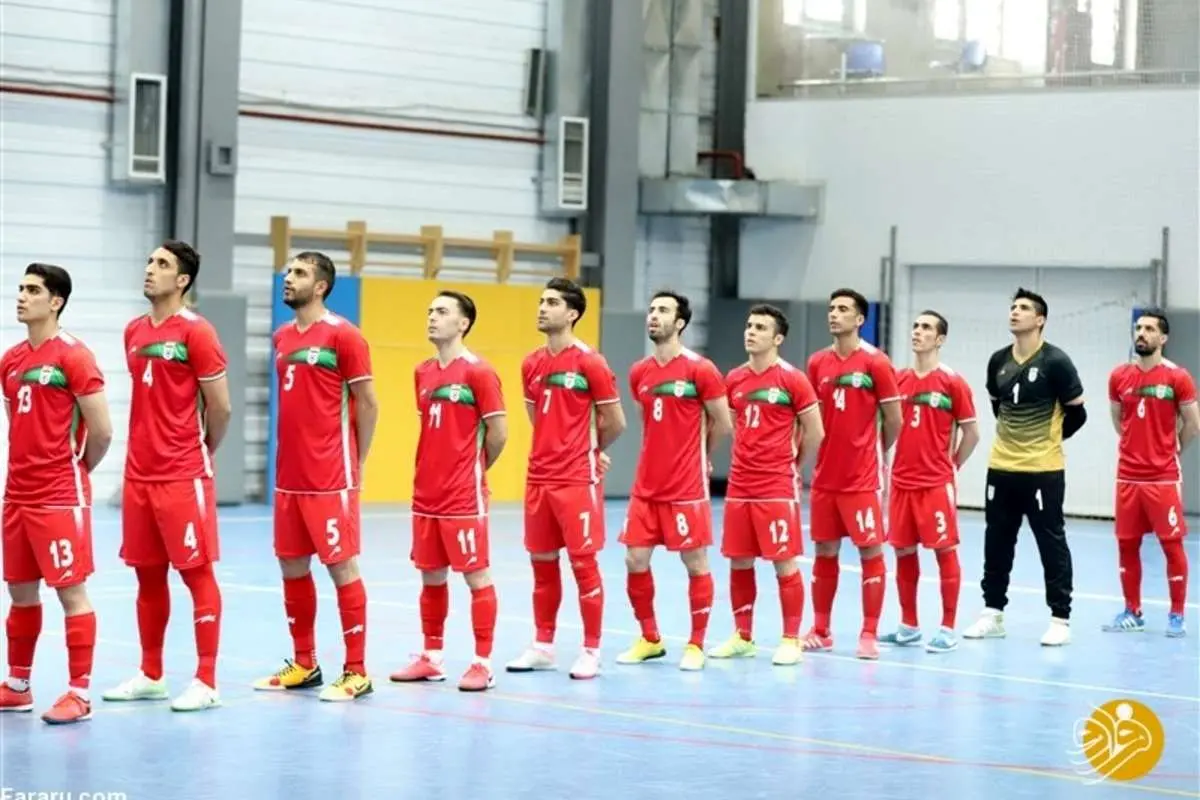 ایران با آرژانتین بازی میکند