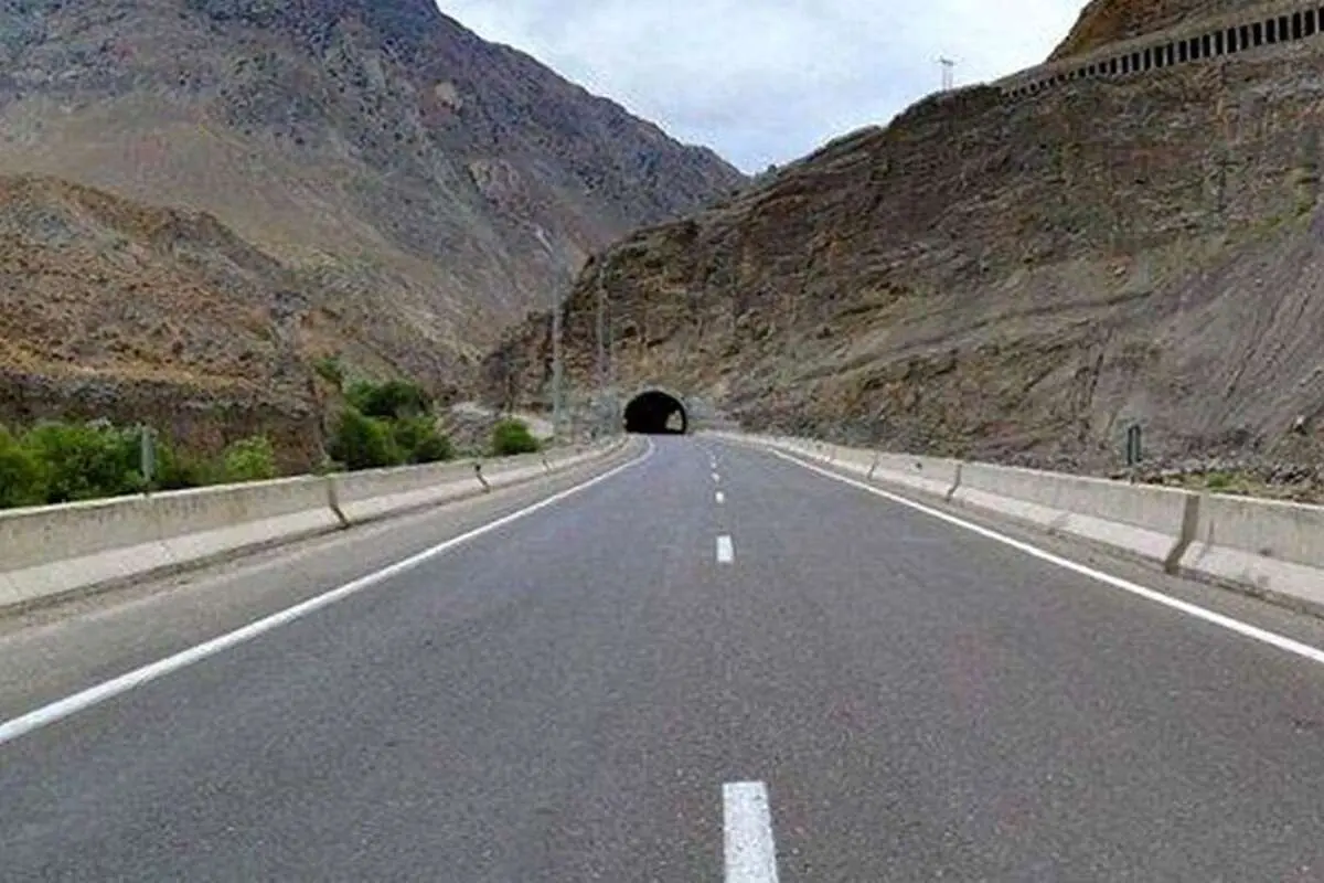 مسدود شدن جاده هراز از یکشنبه