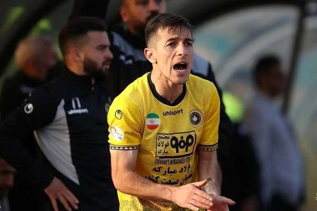 واکنش فرشاد احمدزاده به شکست پرسپولیس