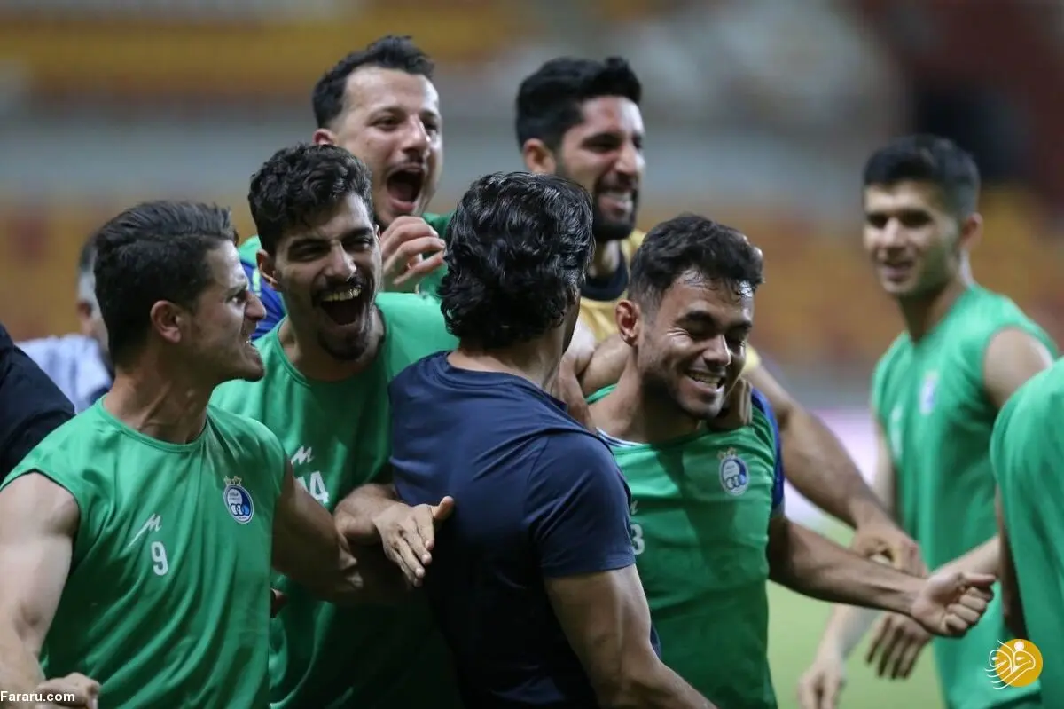 (عکس) چند فریم از خوشحالی خاص فرهاد مجیدی