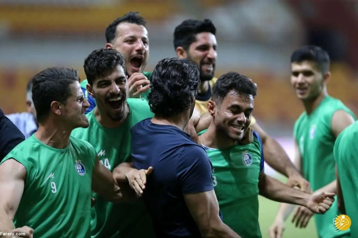 (عکس) چند فریم از خوشحالی خاص فرهاد مجیدی