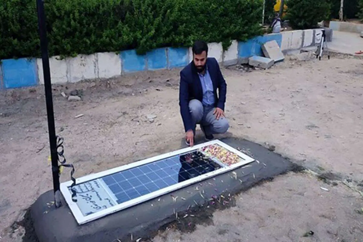 احداث اولین قبر خورشیدی در ایران!