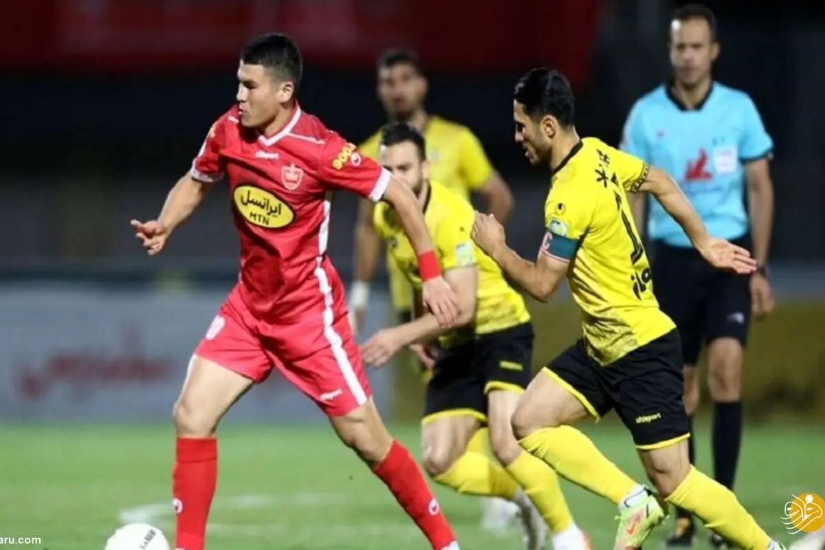 (عکس) جشن سپاهانی‌ها بعد از شکست پرسپولیس