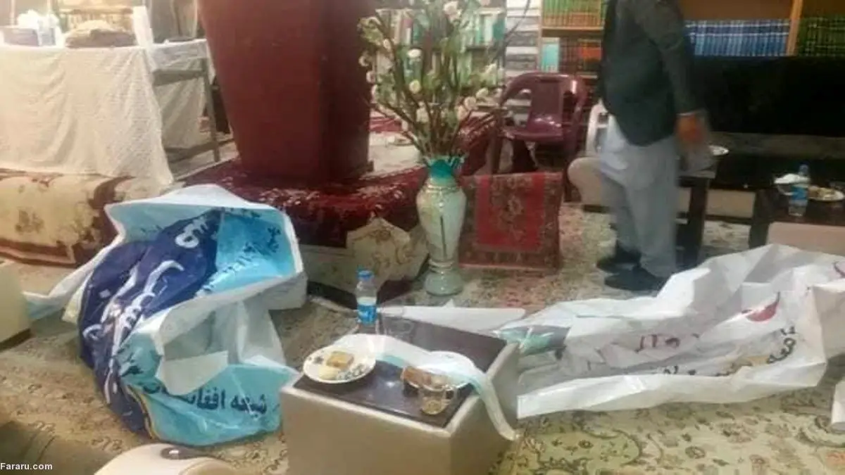 (ویدئو) نیرو‌های طالبان نشست شورای علمای شیعه را برهم زدند