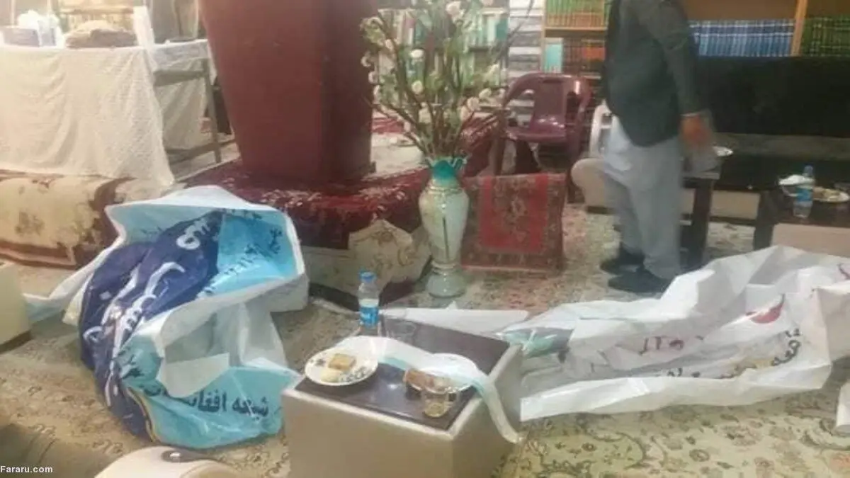 (ویدئو) نیرو‌های طالبان نشست شورای علمای شیعه را برهم زدند