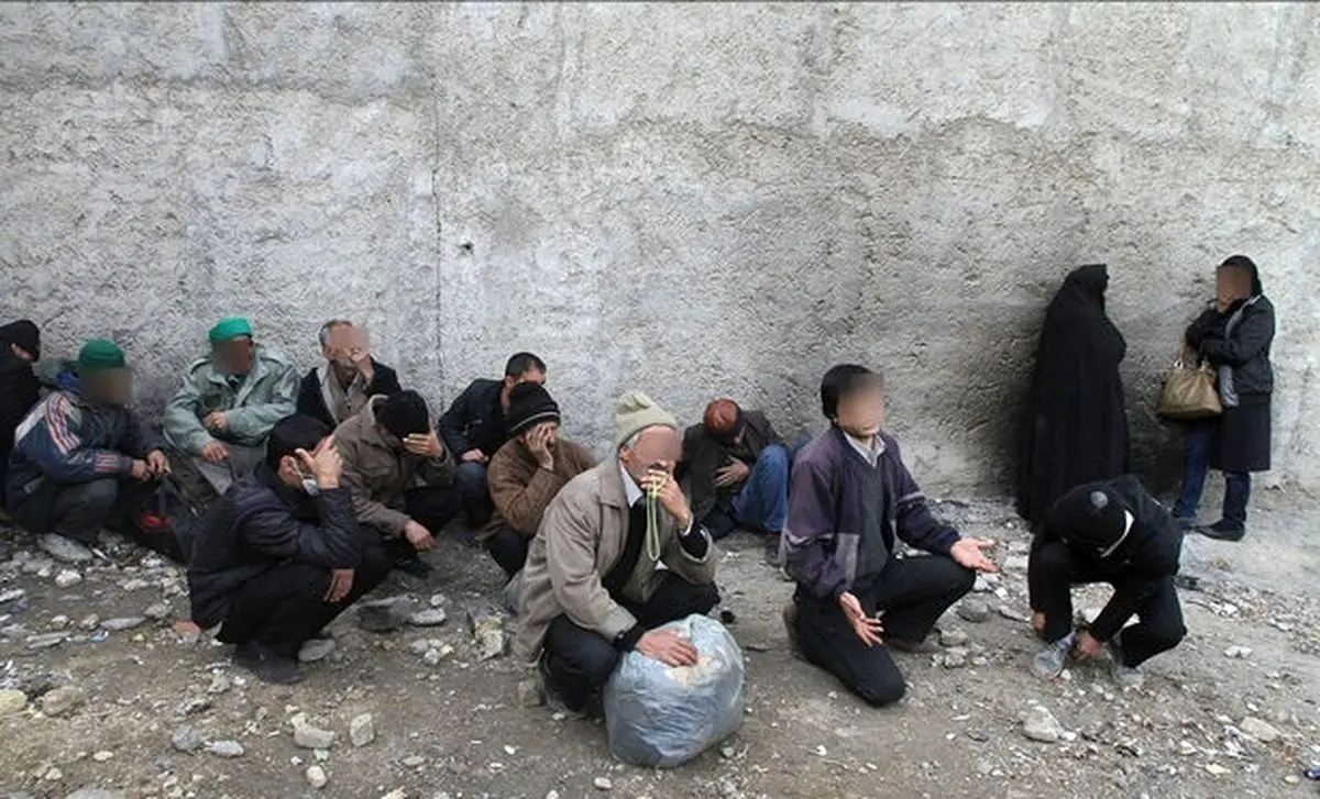 مرگ بیش از ۵۳۰۰ نفر بر اثر اعتیاد در ۱۴۰۰