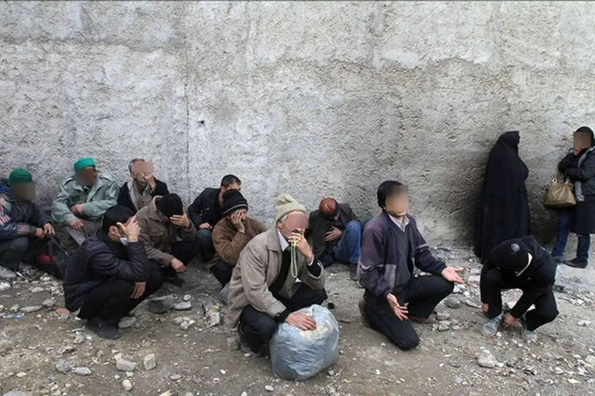 مرگ بیش از ۵۳۰۰ نفر بر اثر اعتیاد در ۱۴۰۰