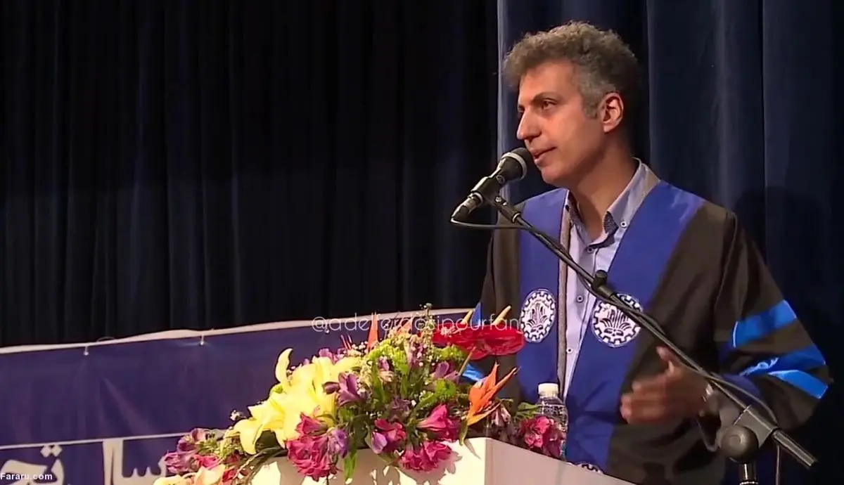 (ویدئو) ‌عادل فردوسی‌پور: مهاجرت دانشجویان به خارج خنجری به قلب من است
