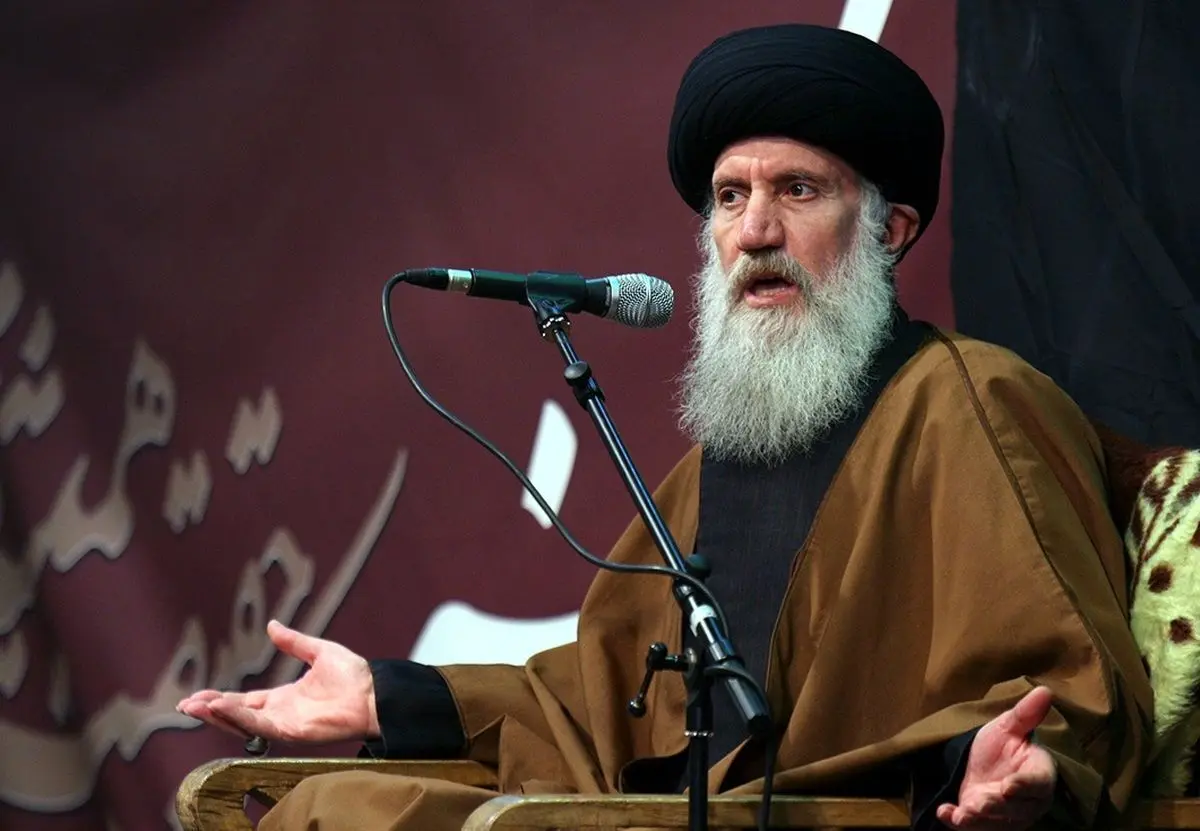 آیت‌الله فاطمی‌نیا، استاد اخلاق درگذشت
