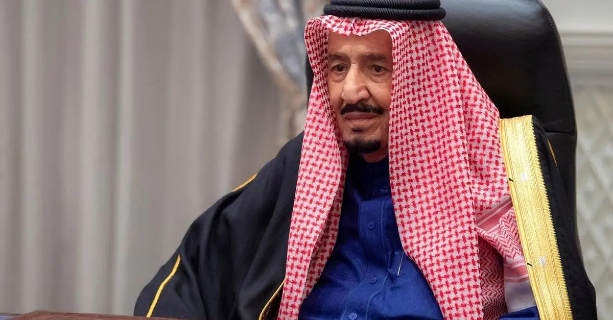 پادشاه عربستان از بیمارستان مرخص شد