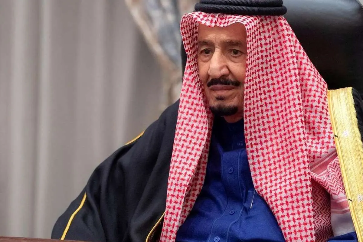 پادشاه عربستان از بیمارستان مرخص شد