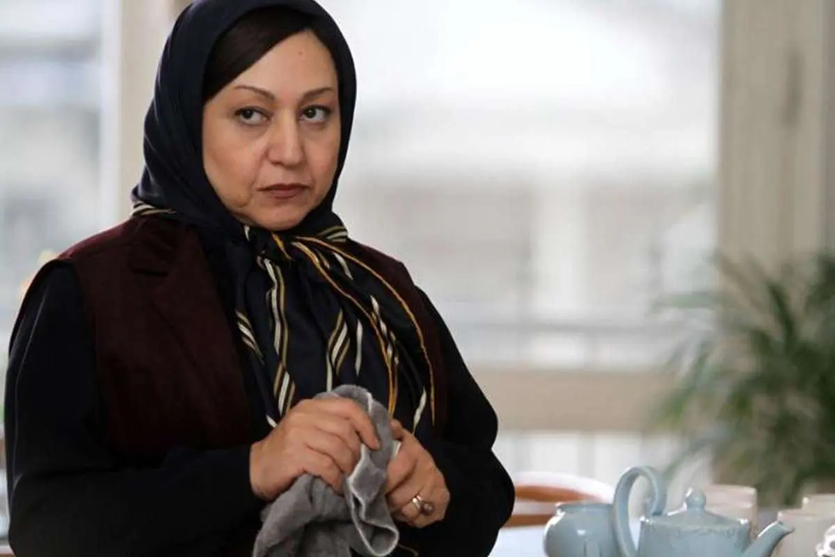 مریم سعادت: فقط بخاطر شادی دل مردم در سریالهای طنز بازی کردم