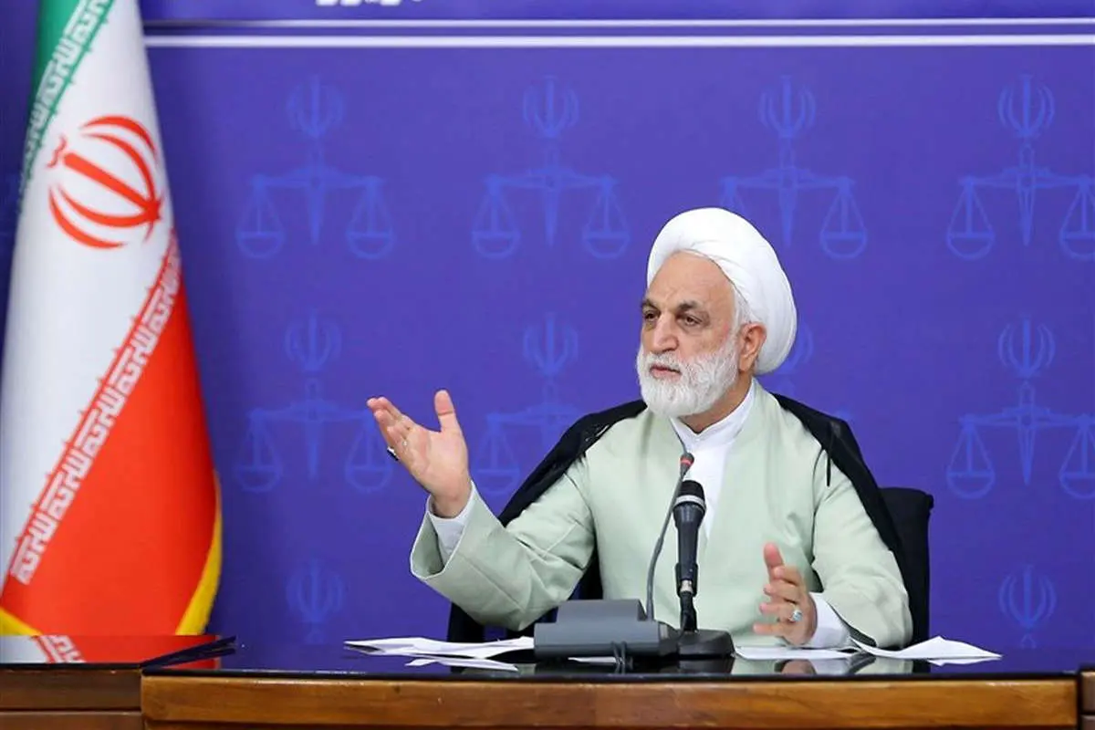 اژهای: عناوین مجرمانه در نظام قضایی کشور زیاد و رو به تزاید است