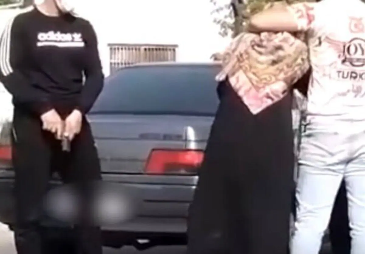 (ویدئو) بازسازی صحنه زورگیری خشن و خبرساز در شهریار
