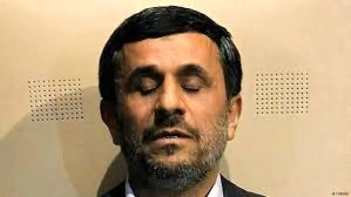 احمدی‌نژاد ممنوع الخروج شد؟