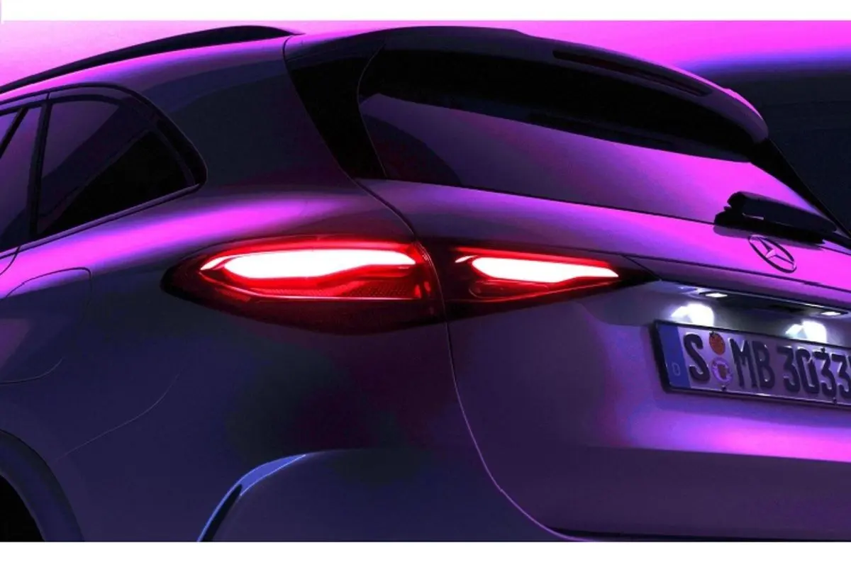 افشای تصاویر مرسدس GLC 2022 پیش از رونمایی رسمی