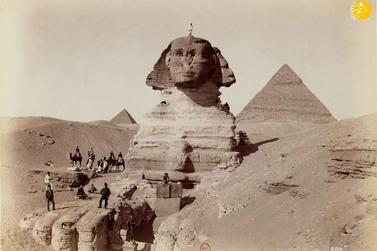 (ویدئو) آیا ابوالهول چشمان خود را بسته است؟