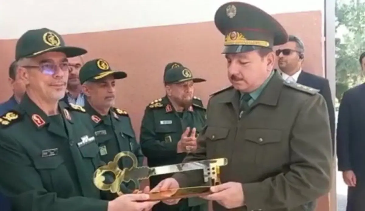 (ویدئو) افتتاح کارخانه تولید پهپاد ایرانی ابابیل۲ در تاجیکستان