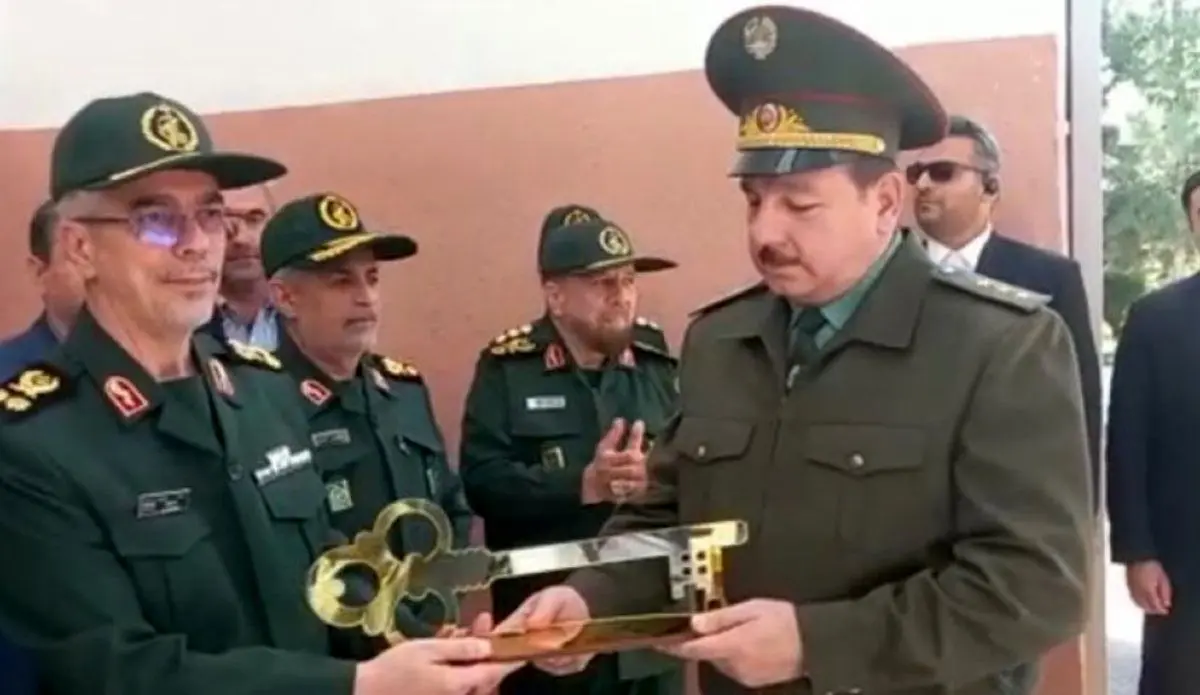 (ویدئو) افتتاح کارخانه تولید پهپاد ایرانی ابابیل۲ در تاجیکستان