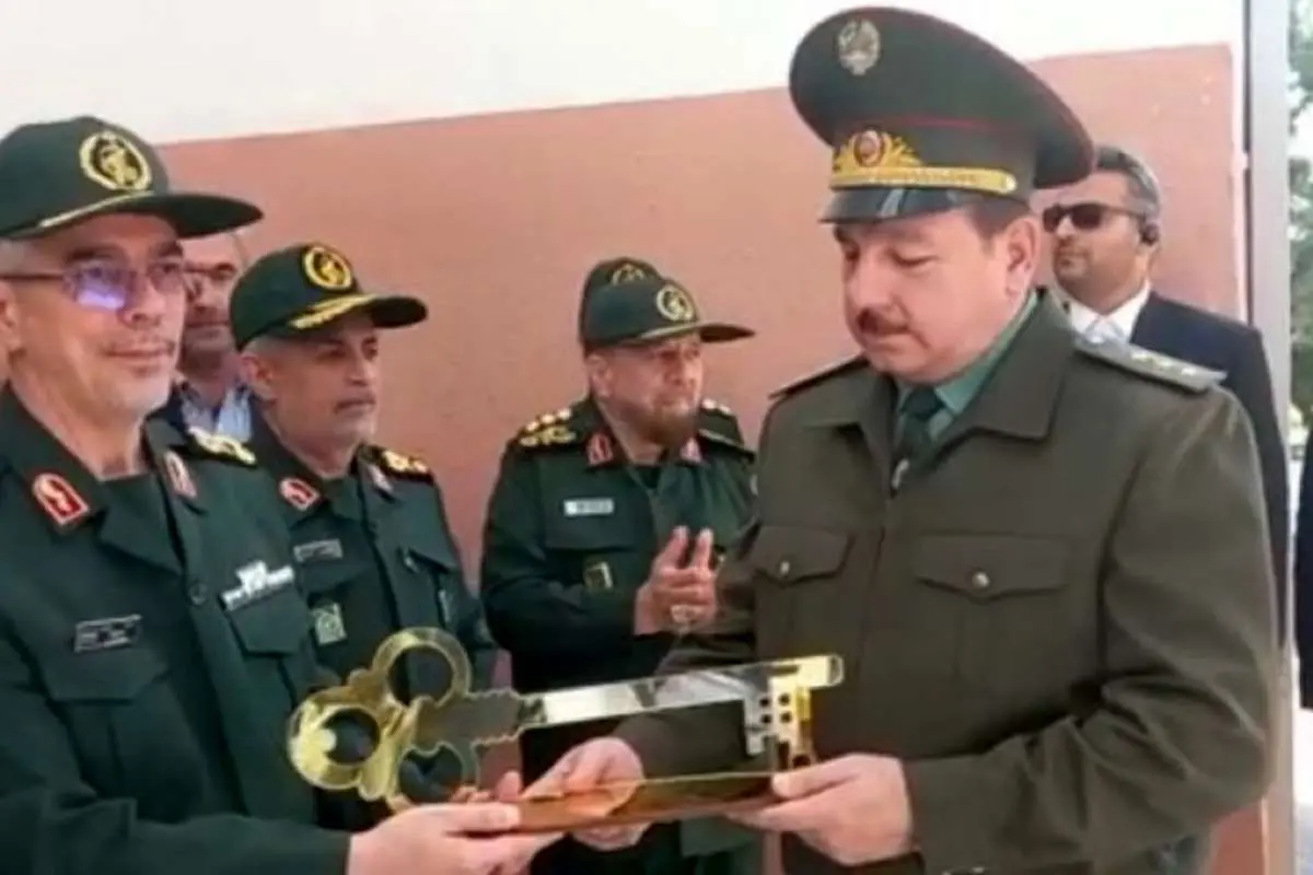 (ویدئو) افتتاح کارخانه تولید پهپاد ایرانی ابابیل۲ در تاجیکستان